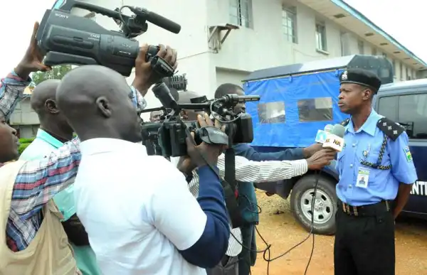 Rivers University student among suspects paraded by police for kidnapping, robbery